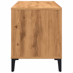 vidaXL Record Cabinet Sideboard Storage Cabinet Artisan Oak Engineered Wood - Additional view 4