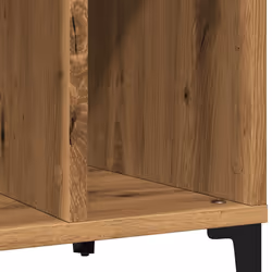 vidaXL Record Cabinet Sideboard Storage Cabinet Artisan Oak Engineered Wood - Additional view 6