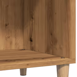 vidaXL Record Cabinet Sideboard Storage Cabinet Engineered Wood - artisan oak - Additional view 7