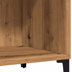 vidaXL Record Cabinet Sideboard Storage Cabinet Engineered Wood - artisan oak - Additional view 7