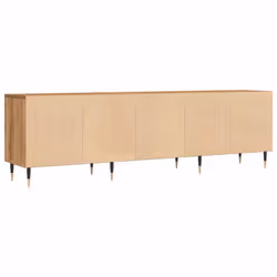 vidaXL TV Cabinet TV Stand TV Unit Media Cabinet Old Wood Engineered Wood - artisan oak - Additional view 6