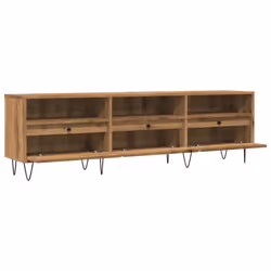 vidaXL TV Cabinet TV Stand Media Cabinet TV Unit Old Wood Engineered Wood - artisan oak - Additional view 4