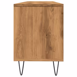 vidaXL TV Cabinet TV Stand Media Cabinet TV Unit Old Wood Engineered Wood - artisan oak - Additional view 5