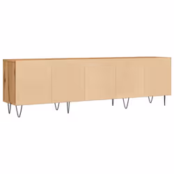 vidaXL TV Cabinet TV Stand Media Cabinet TV Unit Old Wood Engineered Wood - artisan oak - Additional view 6