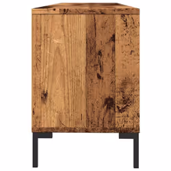 vidaXL TV Cabinet TV Stand TV Unit Media Cabinet Old Wood Engineered Wood - Additional view 5