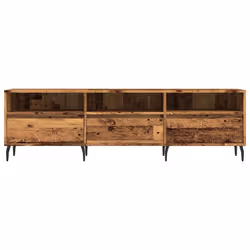 vidaXL TV Cabinet Old Wood 150x30x44.5 cm Engineered Wood - Additional view 3