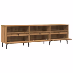 vidaXL TV Cabinet Artisan Oak 150x30x44.5 cm Engineered Wood - Additional view 4