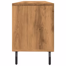 vidaXL TV Cabinet Artisan Oak 150x30x44.5 cm Engineered Wood - Additional view 5