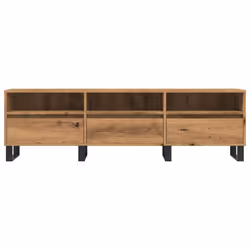 vidaXL TV Cabinet TV Stand TV Unit Media Cabinet Artisan Oak Engineered Wood