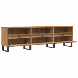 vidaXL TV Cabinet TV Stand TV Unit Media Cabinet Artisan Oak Engineered Wood - Additional view 4