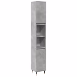 VidaXL 857195, Grey, Wood, 300 mm, 300 mm, 1900 mm, 10 cm