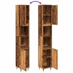VidaXL 857196 bathroom furniture set - Additional view 8
