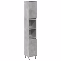 VidaXL 857198, Grey, Wood, 300 mm, 300 mm, 1900 mm, 10 cm