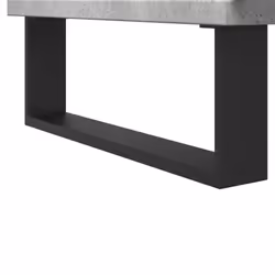 vidaXL Bathroom Cabinet Cupboard Vanity Unit Concrete Grey Engineered Wood - Additional view 8