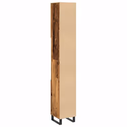 vidaXL Bathroom Cabinet Sink Cupboard Vanity Unit Old Wood Engineered Wood - Additional view 5