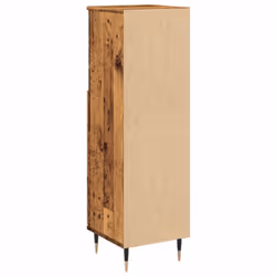 vidaXL Bathroom Cabinet Sink Cupboard Vanity Unit Old Wood Engineered Wood - Additional view 5