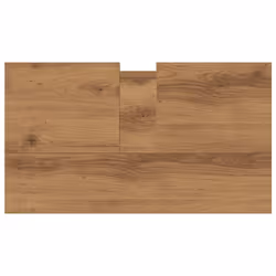 vidaXL Bathroom Cabinet Sink Cupboard Vanity Unit Artisan Oak Engineered Wood - Additional view 6