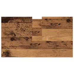 vidaXL Bathroom Cabinet Sink Cupboard Vanity Unit Old Wood Engineered Wood - Additional view 6