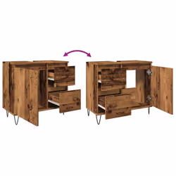VidaXL 857226 bathroom furniture set - Additional view 8
