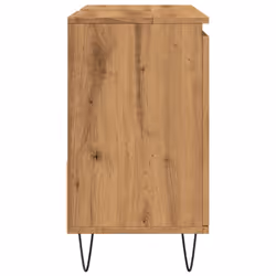 vidaXL Sink Cabinet Vanity Unit Storage Cupboard Artisan Oak Engineered Wood - Additional view 5