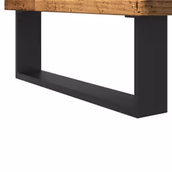 vidaXL Bathroom Sink Cabinet Storage Sink Cupboard Old Wood Engineered Wood - Additional view 8