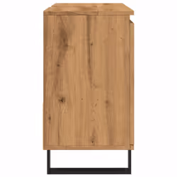 vidaXL Bathroom Sink Cabinet Storage Sink Cupboard Artisan Oak Engineered Wood - Additional view 4