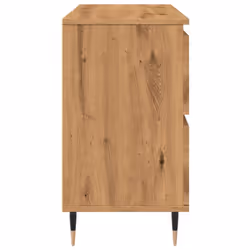 vidaXL Bathroom Cabinet Sink Cupboard Vanity Unit Artisan Oak Engineered Wood - Additional view 4