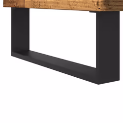 vidaXL Bathroom Sink Cabinet Storage Sink Cupboard Old Wood Engineered Wood - Additional view 8