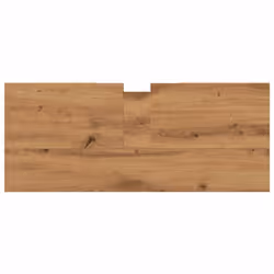 vidaXL Bathroom Sink Cabinet Storage Sink Cupboard Artisan Oak Engineered Wood - Additional view 6