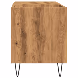 vidaXL Record Cabinet Sideboard Storage Cabinet Artisan Oak Engineered Wood - Additional view 4
