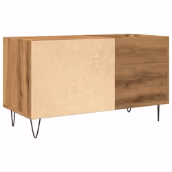 vidaXL Record Cabinet Sideboard Storage Cabinet Artisan Oak Engineered Wood - Additional view 5