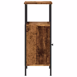vidaXL Bedside Cabinets Nightstand Bed Table 2 pcs Artisan Oak Engineered Wood - old wood, 1 pcs - Additional view 5