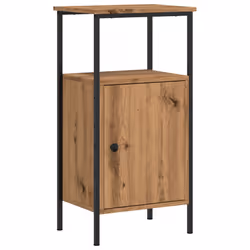VidaXL 857248, Oak, Metal, Wood, 410 mm, 310 mm, 800 mm, 1 pc(s)