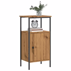 VidaXL 857248 nightstand/bedside table Oak