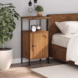 VidaXL 857248 nightstand/bedside table Oak