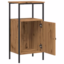 VidaXL 857248 nightstand/bedside table Oak - Additional view 4
