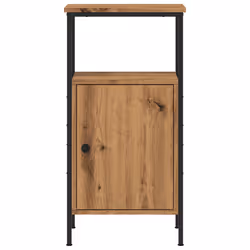 VidaXL 857248 nightstand/bedside table Oak - Additional view 5