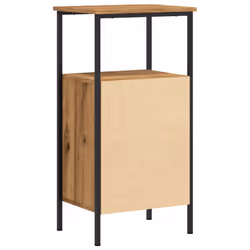 VidaXL 857248 nightstand/bedside table Oak - Additional view 7