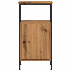 VidaXL 857249 nightstand/bedside table Oak - Additional view 5
