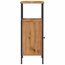 VidaXL 857249 nightstand/bedside table Oak - Additional view 6