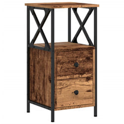 VidaXL 857250 nightstand/bedside table Wood