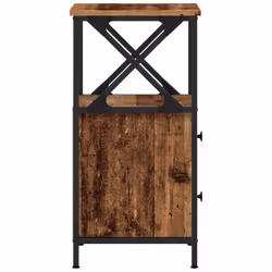 VidaXL 857250 nightstand/bedside table Wood - Additional view 5