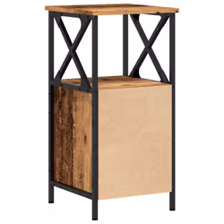 VidaXL 857250 nightstand/bedside table Wood - Additional view 6