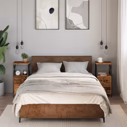 VidaXL 857251 nightstand/bedside table Wood
