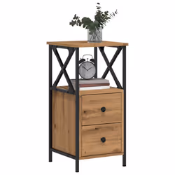 VidaXL 857252 nightstand/bedside table Oak