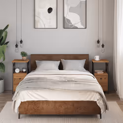 VidaXL 857253 nightstand/bedside table Oak