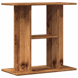 vidaXL Aquarium Stand Fish Tank Stand Cabinet Aquarium Base Engineered Wood - old wood, 60 x 30 x 60 cm