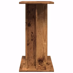 vidaXL Aquarium Stand Fish Tank Stand Cabinet Aquarium Base Engineered Wood - old wood, 60 x 30 x 60 cm - Additional view 4