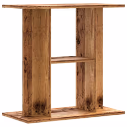vidaXL Aquarium Stand Fish Tank Stand Cabinet Aquarium Base Engineered Wood - old wood, 60 x 30 x 60 cm - Additional view 5