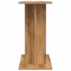 vidaXL Aquarium Stand Fish Tank Stand Cabinet Aquarium Base Engineered Wood - artisan oak, 60 x 30 x 60 cm - Additional view 4